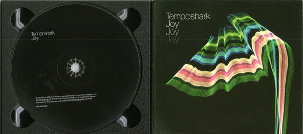 Temposhark : Joy (CD, Maxi)