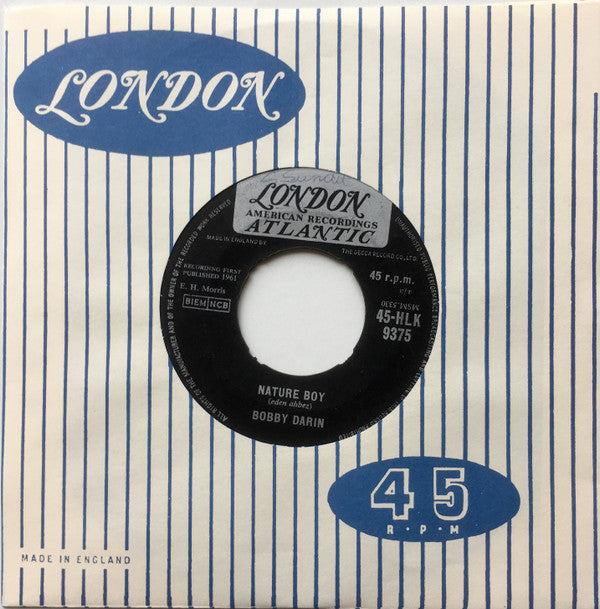 Bobby Darin : Nature Boy (7", Single)