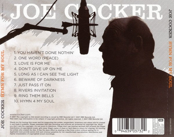 Joe Cocker : Hymn For My Soul (CD, Album)