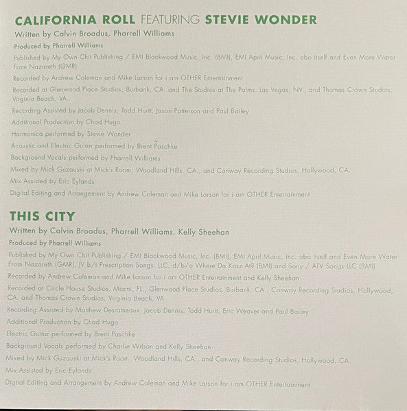 Snoop Dogg : Bush (CD, Album)