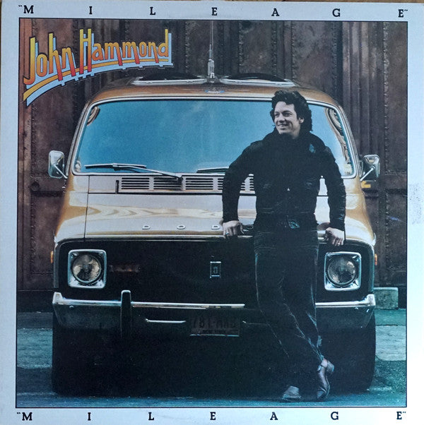John Paul Hammond : Mileage (LP, Album)