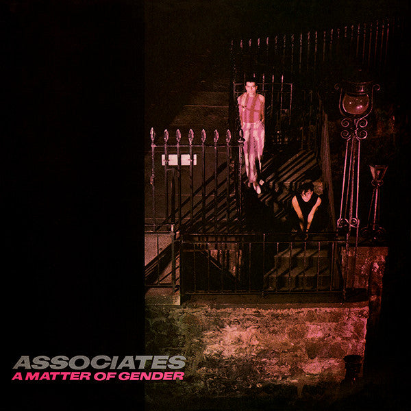 The Associates : A Matter Of Gender (12", Single)