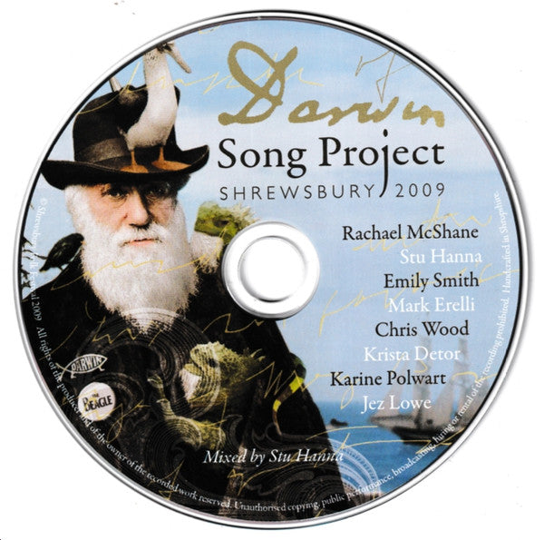 Darwin Song Project - Darwin Song Project Shrewsbury 2009 (CD) (Near Mint (NM Or M-)) - DaddyPop
