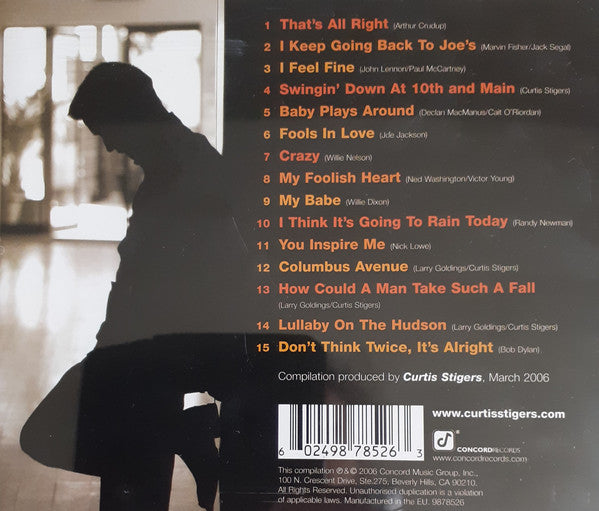 Curtis Stigers : The Collection (CD, Comp)