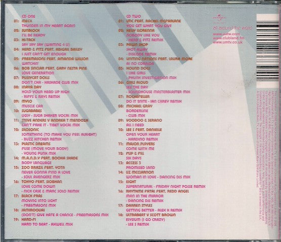 Various : Clubmix 2006 (2xCD, Comp)