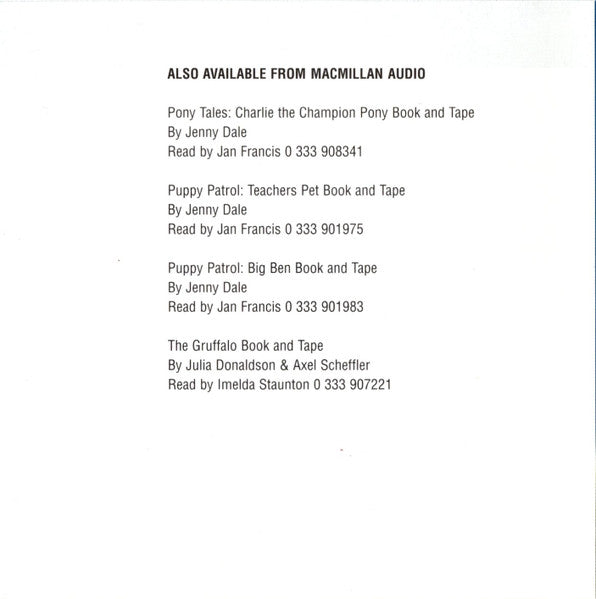 Jenny Dale Read By Jan Francis : Sam The School Pony (CD)