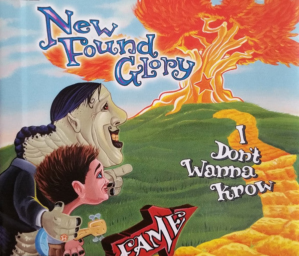 New Found Glory : I Don't Wanna Know (CD, Single, Enh)