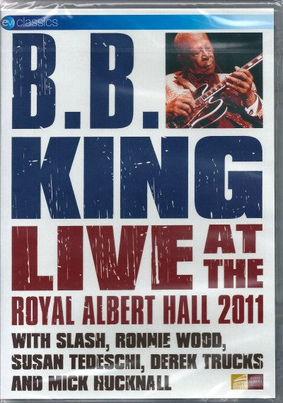B.B. King : Live At The Royal Albert Hall 2011 (DVD-V, NTSC)