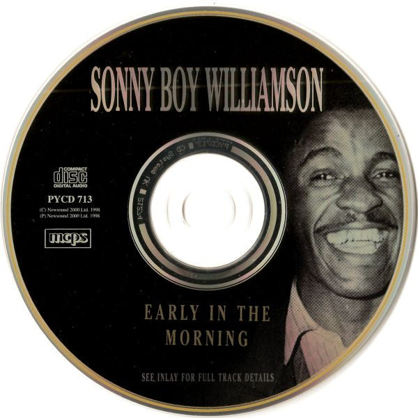 Sonny Boy Williamson : Early In The Morning (CD, Comp)