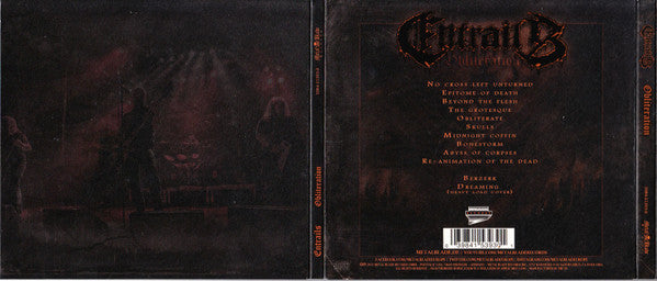 Entrails (3) : Obliteration (CD, Album, Ltd, Dig)