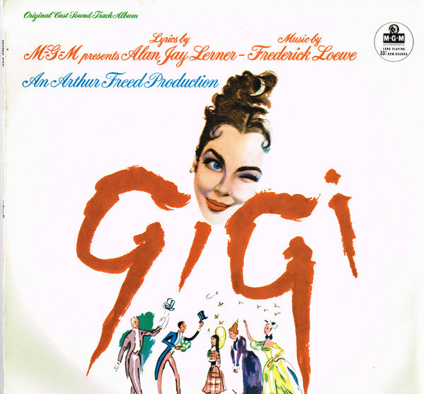 Lerner & Loewe : Gigi (LP, Album, Mono)