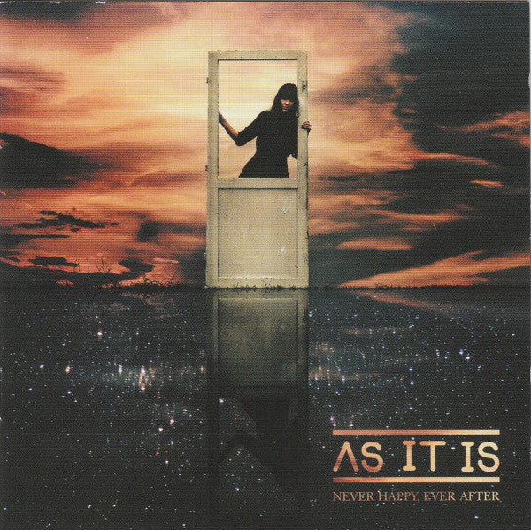 As It Is (3) : Never Happy, Ever After (CD, Album)
