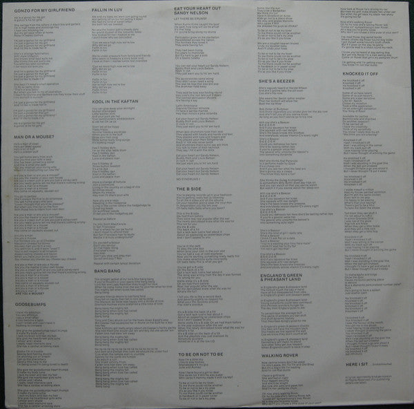 B. A. Robertson : Initial Success (LP, Album)