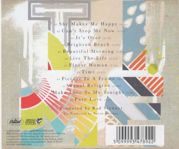 Rod Stewart : Time (CD, Album)