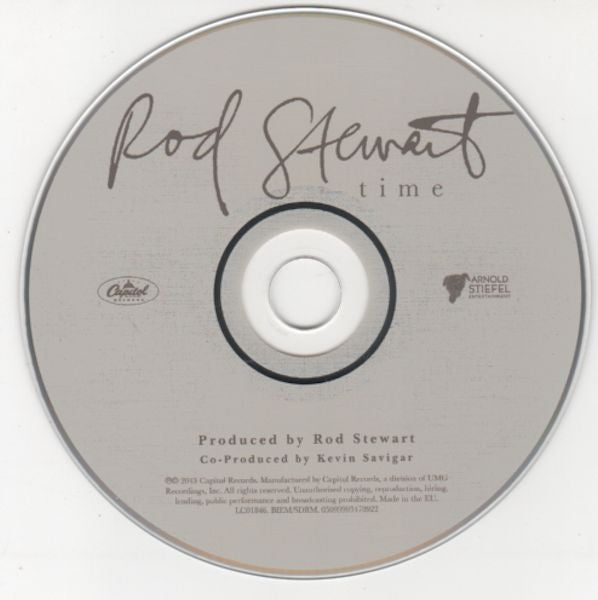 Rod Stewart : Time (CD, Album)