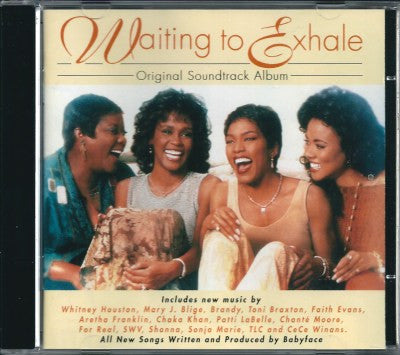 Various : Waiting To Exhale (Original Soundtrack Album) (CD, Album)