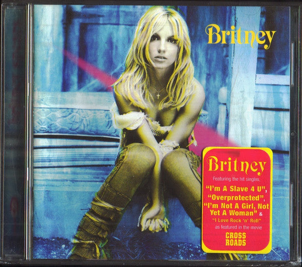 Britney Spears : Britney (CD, Album, Enh)