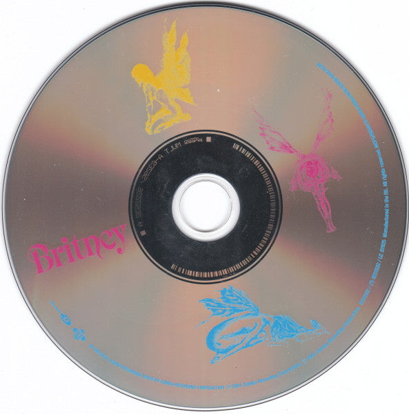 Britney Spears : Britney (CD, Album, Enh)