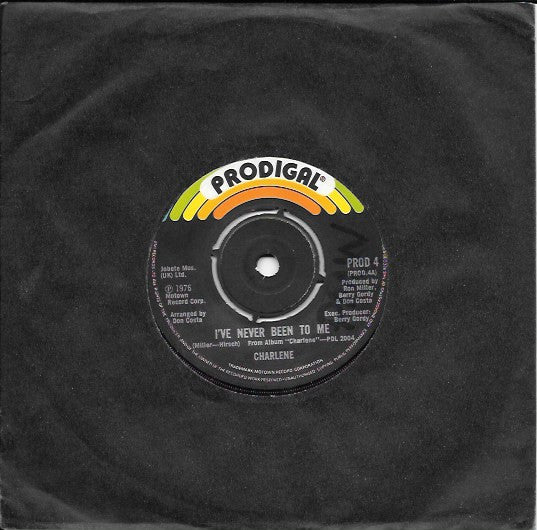Charlene : I've Never Been To Me (7", Single)