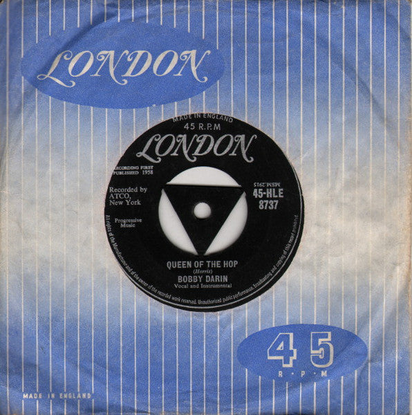 Bobby Darin : Queen Of The Hop (7", Single)