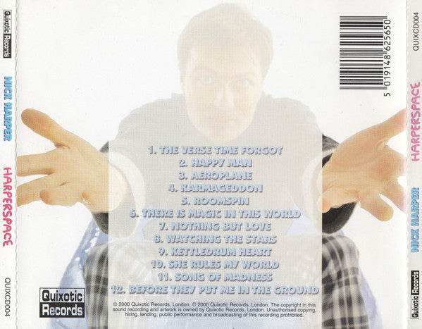 Nick Harper : Harperspace (CD, Album)