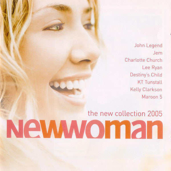 Various : New Woman - The New Collection 2005 (2xCD, Comp)