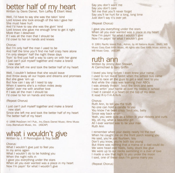 Davis Daniel : I Know A Place (CD, Album)