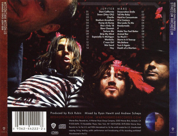 Red Hot Chili Peppers : Stadium Arcadium (2xCD, Album)