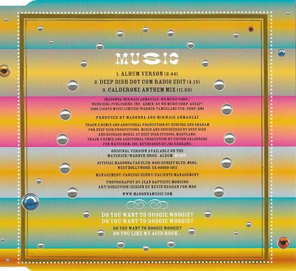 Madonna : Music (CD, Single, CD1)