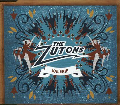 The Zutons : Valerie (CD, Single, Enh)