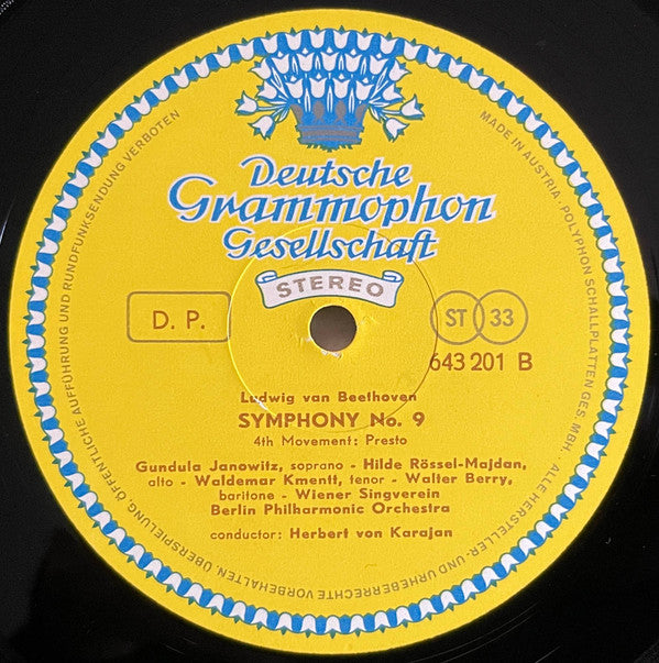 Ludwig Van Beethoven - Herbert Von Karajan - Berliner Philharmoniker : Karajan In Rehearsal (LP, Gat)