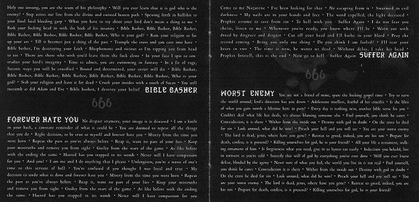 Deicide : Insineratehymn (CD, Album)