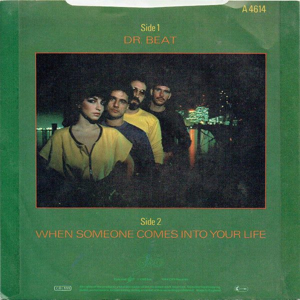 Miami Sound Machine : Dr. Beat (7", Pap)