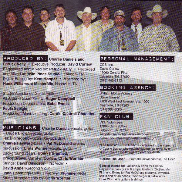 The Charlie Daniels Band : Road Dogs (CD, Album)