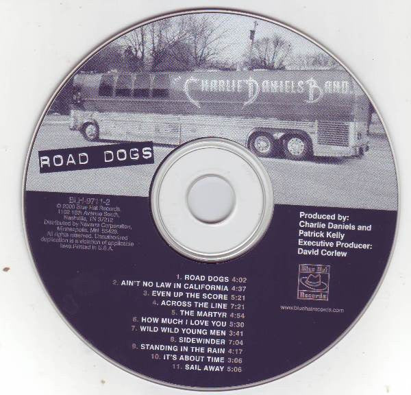 The Charlie Daniels Band : Road Dogs (CD, Album)