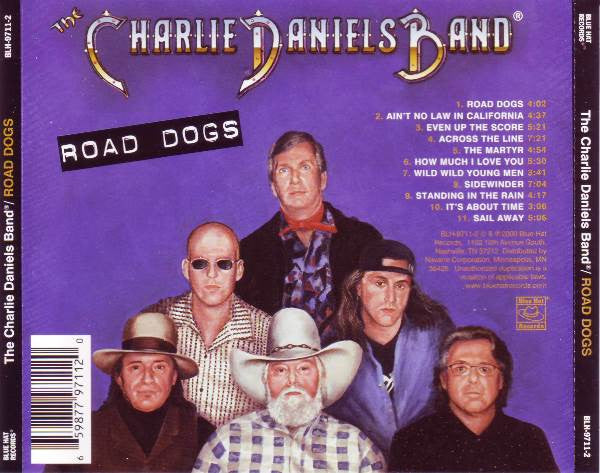 The Charlie Daniels Band : Road Dogs (CD, Album)