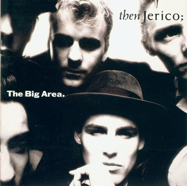 Then Jerico : The Big Area (CD, Album, RE)