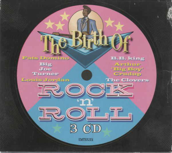 Various - The Birth Of Rock N Roll (3xCD) (Near Mint (NM Or M-)) - DaddyPop