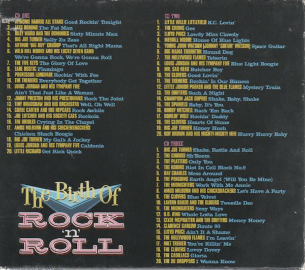 Various - The Birth Of Rock N Roll (3xCD) (Near Mint (NM Or M-)) - DaddyPop