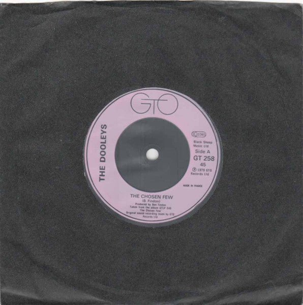 The Dooleys : The Chosen Few (7", Single, Inj)
