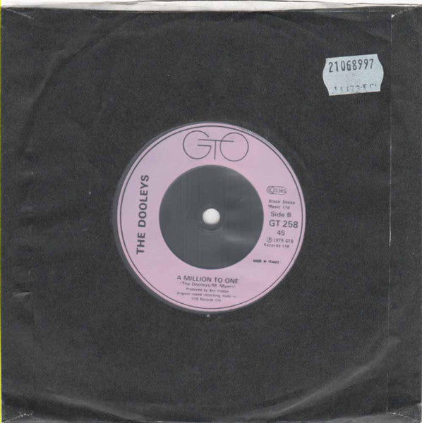 The Dooleys : The Chosen Few (7", Single, Inj)