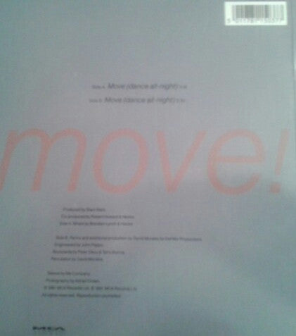 Slam Slam : Move! (7")