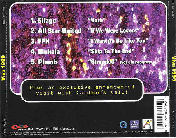 Various - Viva! 1999 (Snappy New Tunes For The End Of The Millennium) (CD) (Very Good Plus (VG)) - DaddyPop