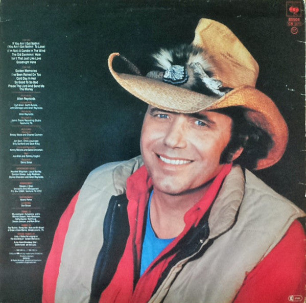 Bobby Bare : Ain't Got Nothin' To Lose (LP, Album)