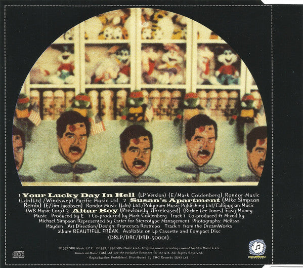 Eels : Your Lucky Day In Hell (CD, Single)