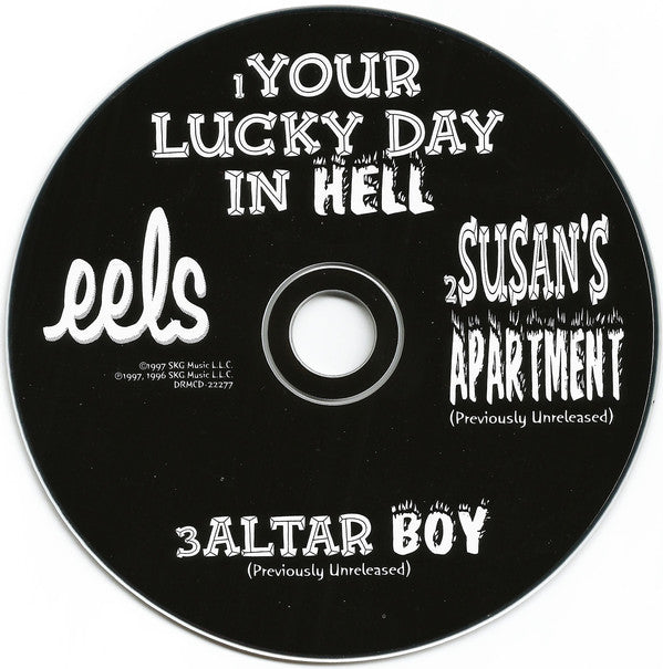 Eels : Your Lucky Day In Hell (CD, Single)