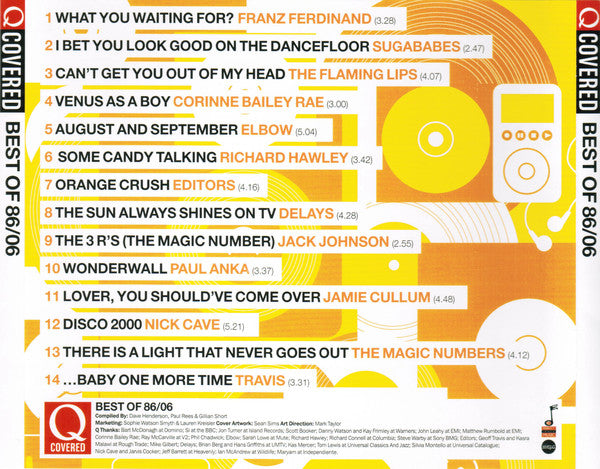 Various : Q Covered - Best Of 86/06 (CD, Comp)
