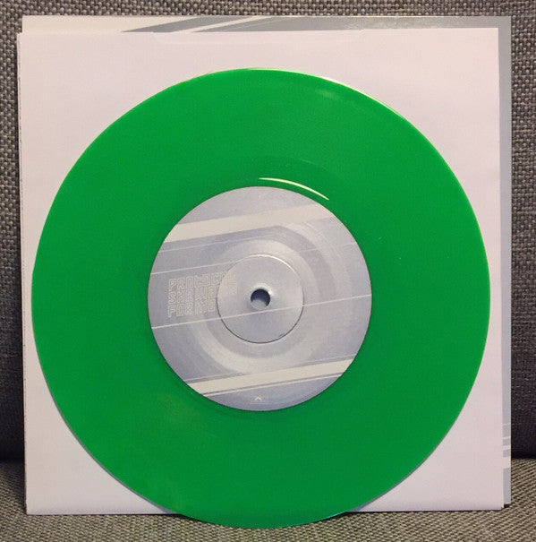 Protocol (4) : She Waits For Me (7", Single, Ltd, Num, Gre)