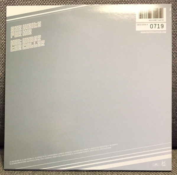 Protocol (4) : She Waits For Me (7", Single, Ltd, Num, Gre)