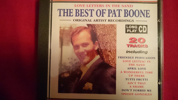 Pat Boone : Love Letters In The Sand - The Best Of Pat Boone (CD, Comp)